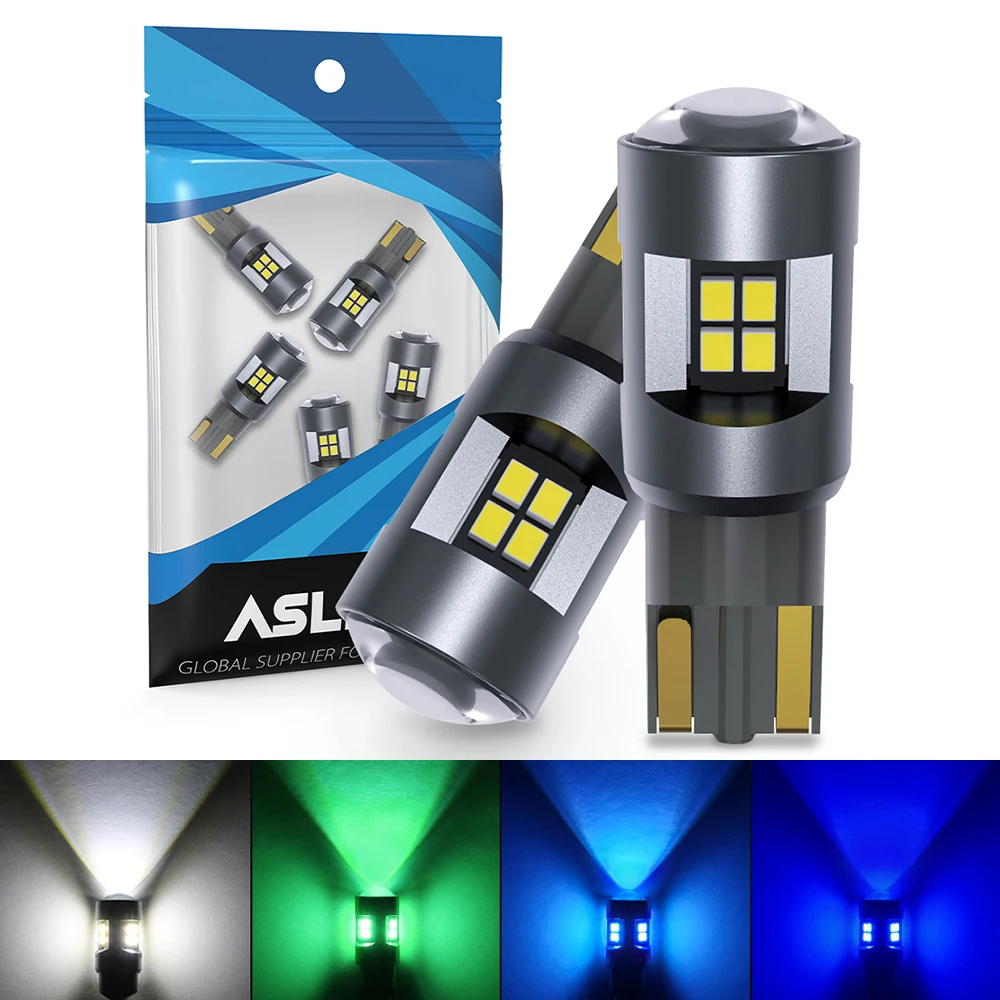 

2 шт., автомобильные лампы W5W T10