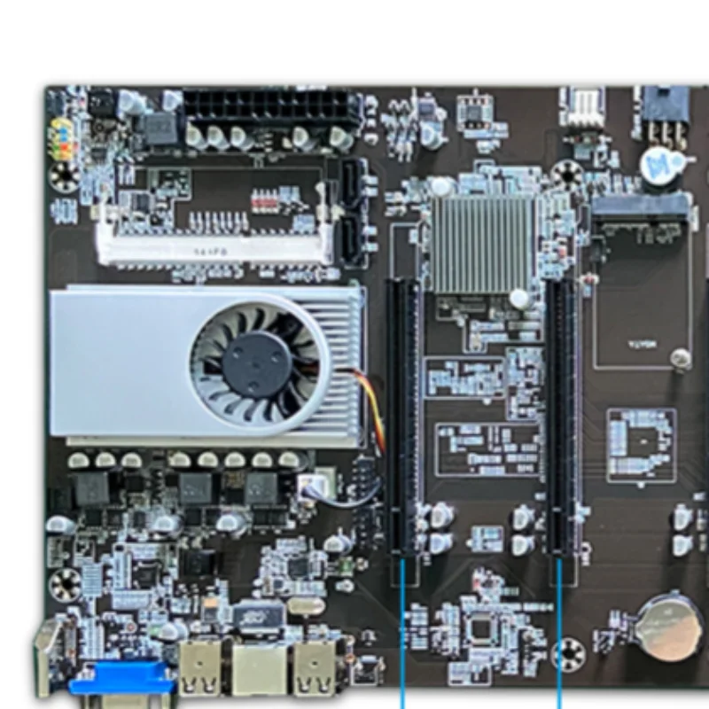 

2021 New Good quality high function 8 card slots Computer Gaming Motherboard