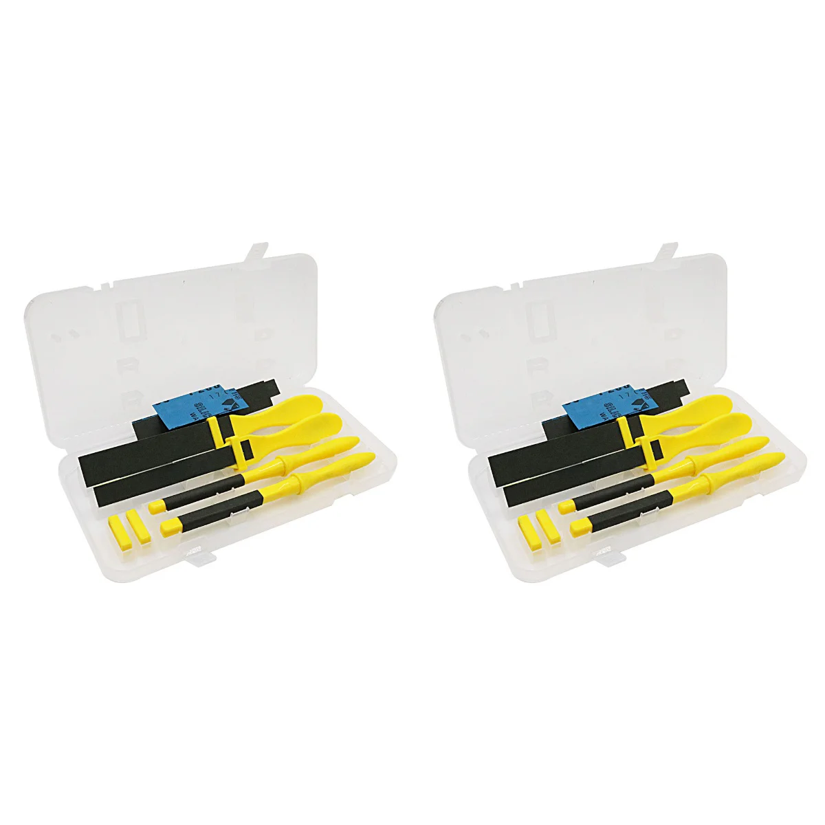 

8 -in-1 Abrasive Tool Jewelry Metal Grinding Ruler Suite Abrasive Tool Jewelry Jewelry Tools Hand