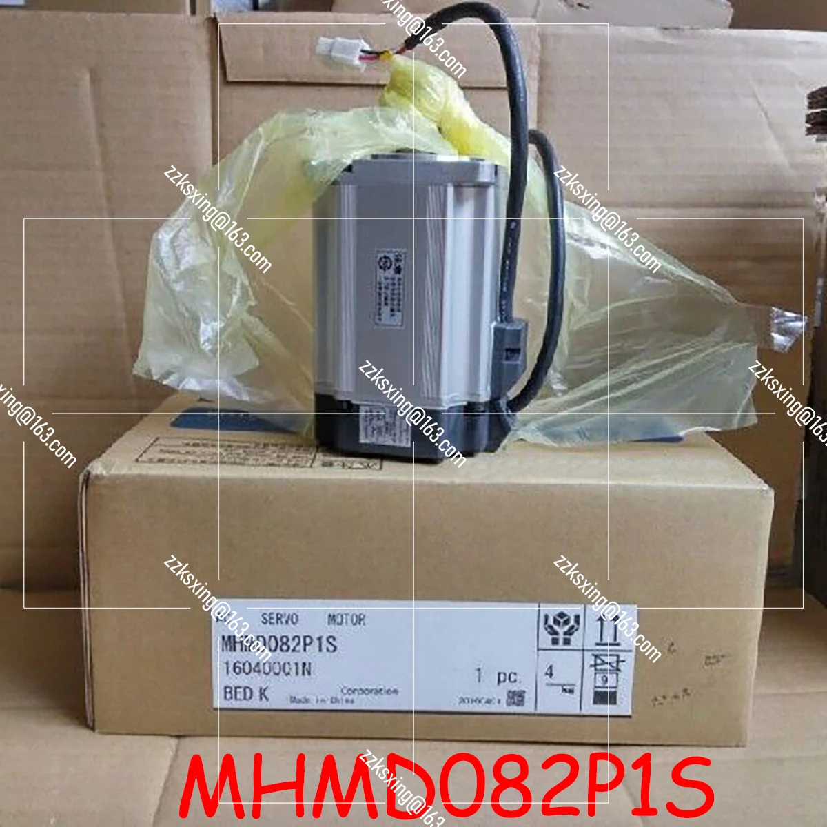 Новый оригинальный Серводвигатель MHMD082P1S