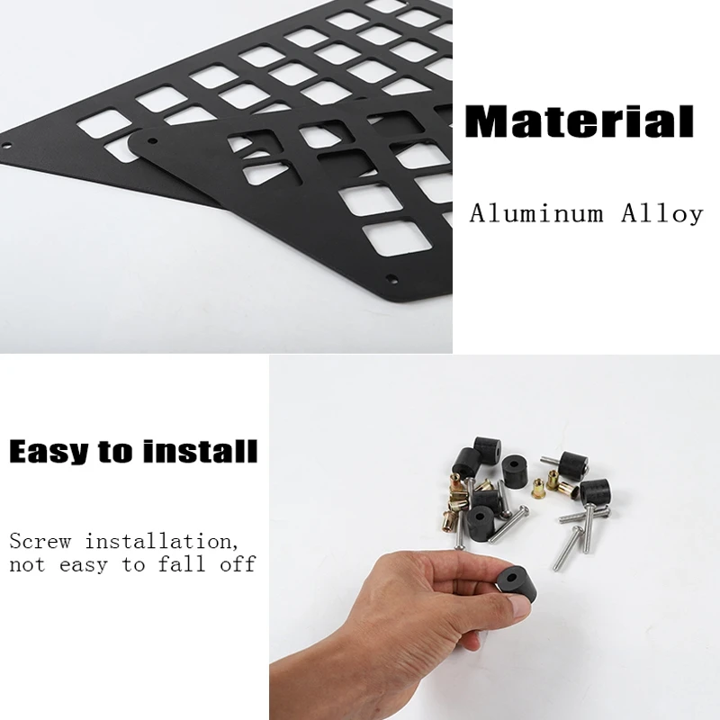 Новые задние стеллажи для Jeep Wangler JK 4-дверная полка хранения задних дверей