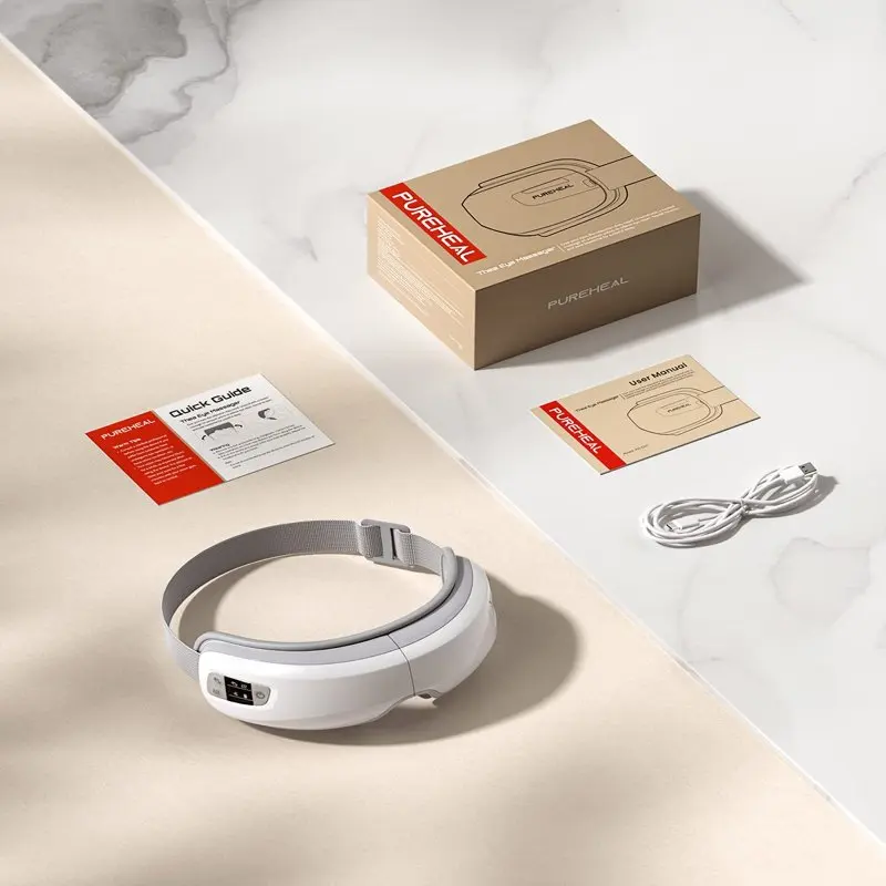 

Массажер для глаз с воздушным сжатием для расслабления кожи вокруг глаз