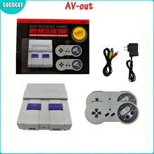 Mini 8 Bit Family TV Video Game Console AV /HD output 333/500 Classic Games Handheld Gaming Player Gift Double Gamepads