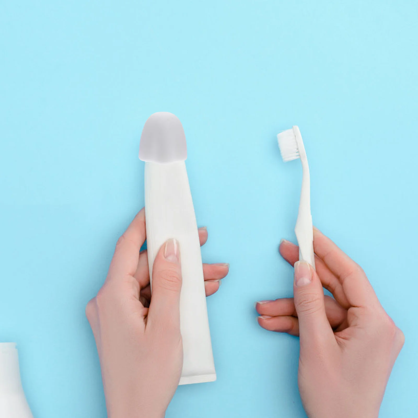 4 шт. колпачки для зубной пасты экструдера лосьона лица диспенсер домашней