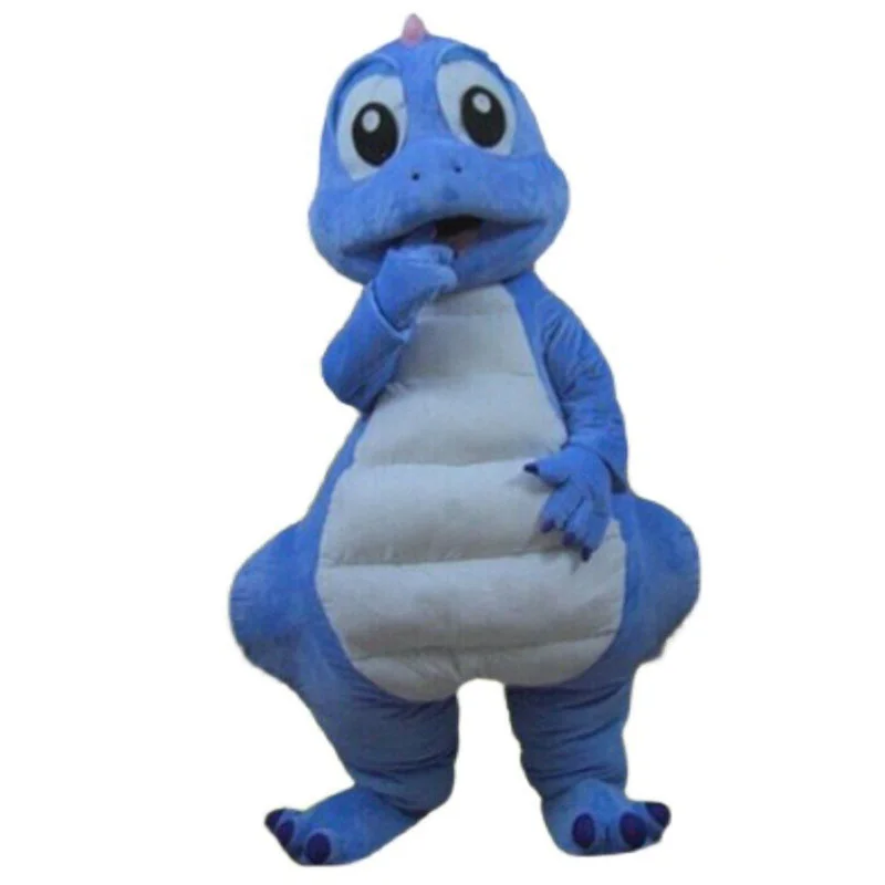 

Cartoon Dragon Dinosaur Mascot Costume Fancy Costume Cosplay Mascotte for Adults As Gift for Halloween Carnival Birthday Party