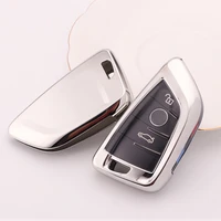 tpu car key case cover for bmw f20 g20 g30 x1 x3 x4 x5 g05 x6 accessories key bag car styling holder keychain protection shell