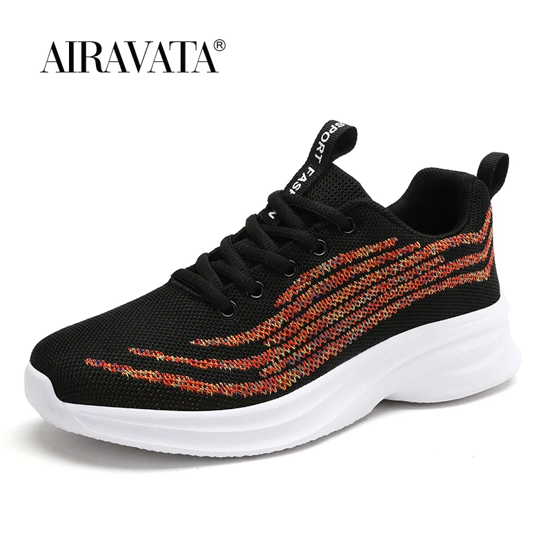 Women Tennis Shoes Comfortable Walking Shoes Lace Up Anti Skid Outdoor Sports Casual Sneakers