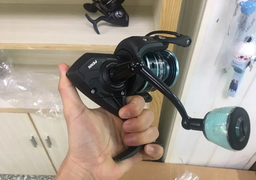 100% оригинальная рыболовная катушка США PENN Pursuit III 5000LE большое морское рыболовное