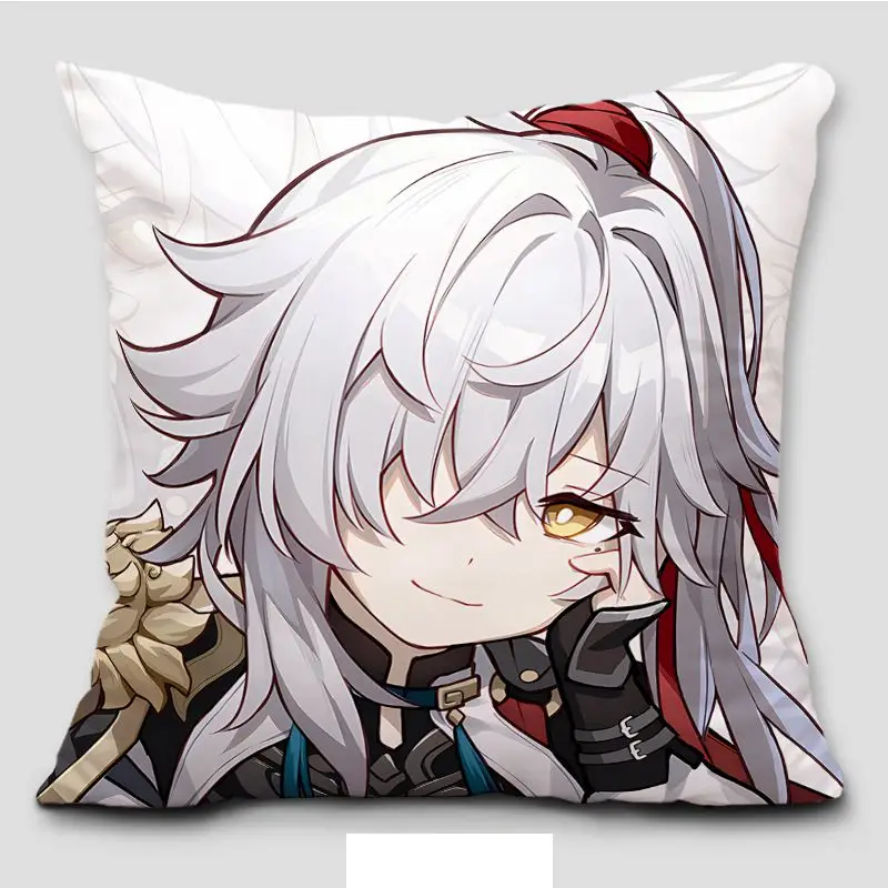 Наволочка Honkai Star Rail Марч 7 миа марч порочные удовольствия 2