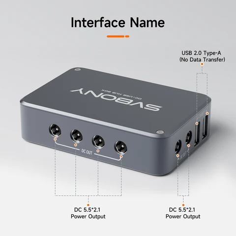 Svbony SV241 USB-хаб для астрофотографии