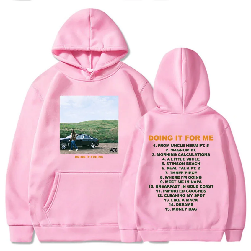 Толстовка мужская с длинным рукавом и графическим принтом в стиле хип-хоп