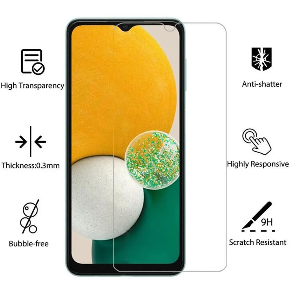 

Bubble-Free Tempered Glass Film For OPPO A54 Reno6 A94 A16 A36 Shatterproof HD Screen Protector For OPPO Reno7 Pro K9x A53s A54