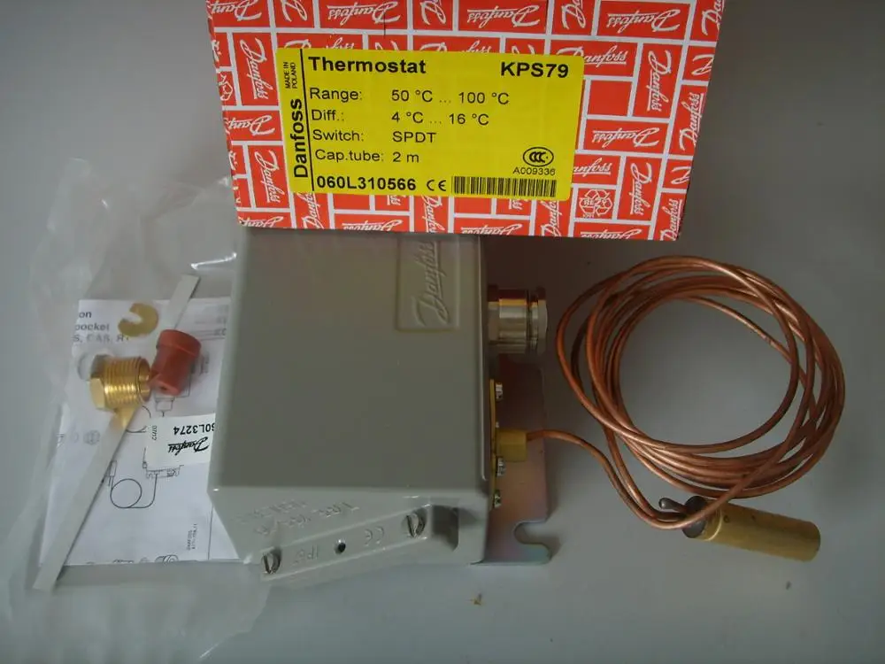 Температурный переключатель KPS81 060L310666 Danfoss 060L3106