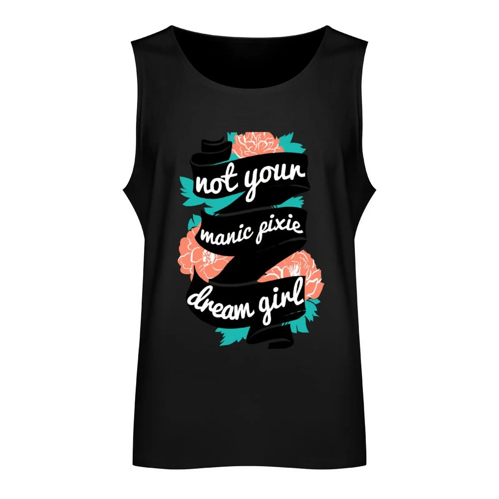 Manic Pixie Dream Girl Tank Top Мужская летняя одежда тренировочный жилет