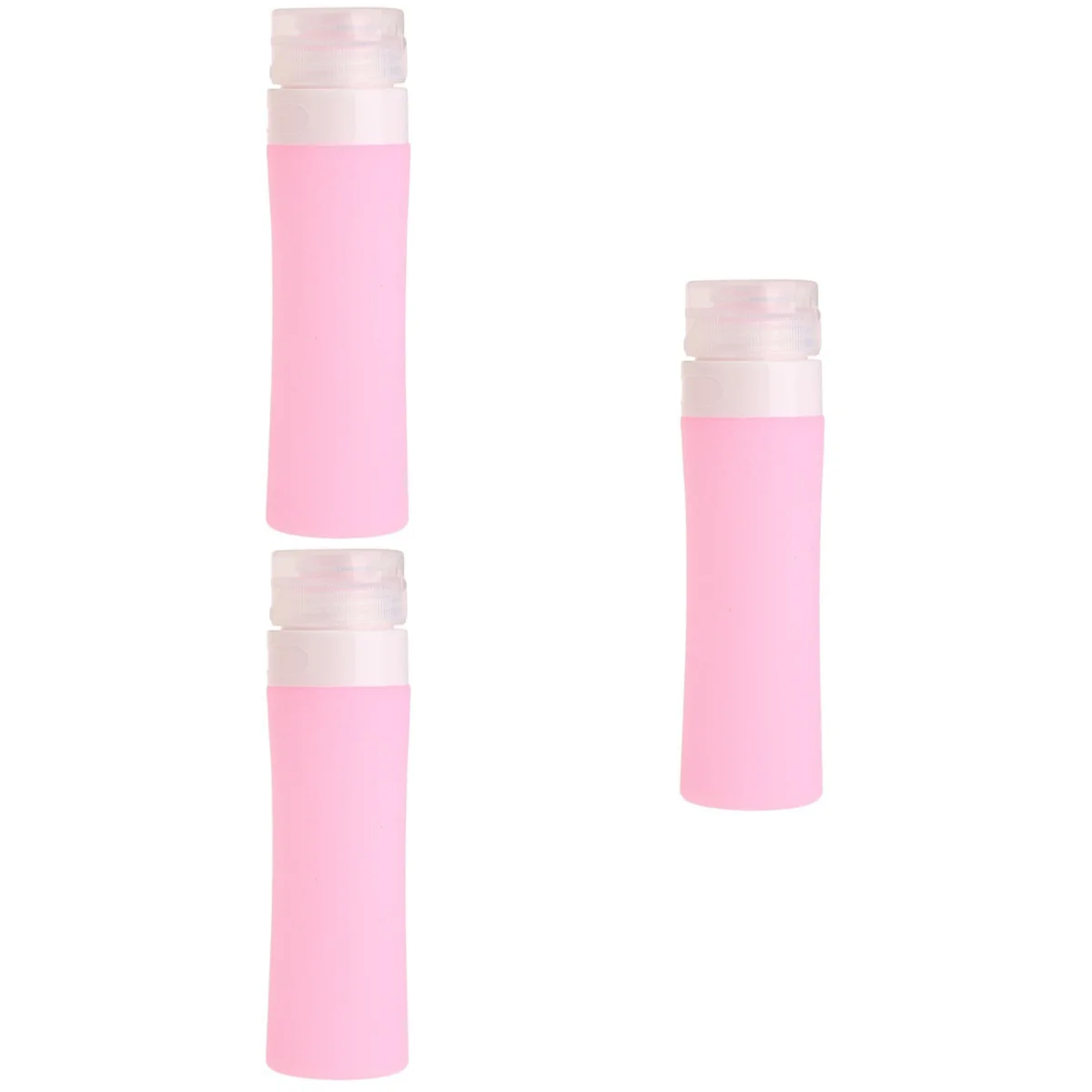 

3 шт., силиконовые диспенсеры для жидкого мыла, 80 мл