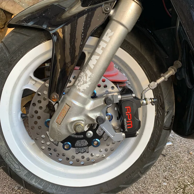 Универсальные мотоциклетные тормозные суппорты RPM тормозной насос с шагом 82 мм