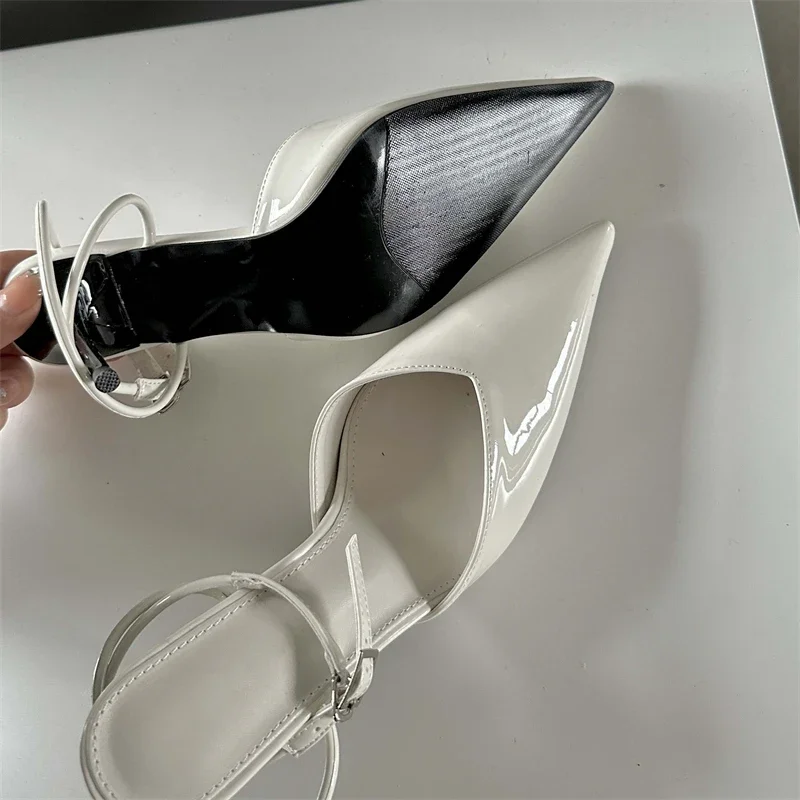 Eilyken/элегантные туфли-лодочки с острым носком Женские босоножки в сдержанном