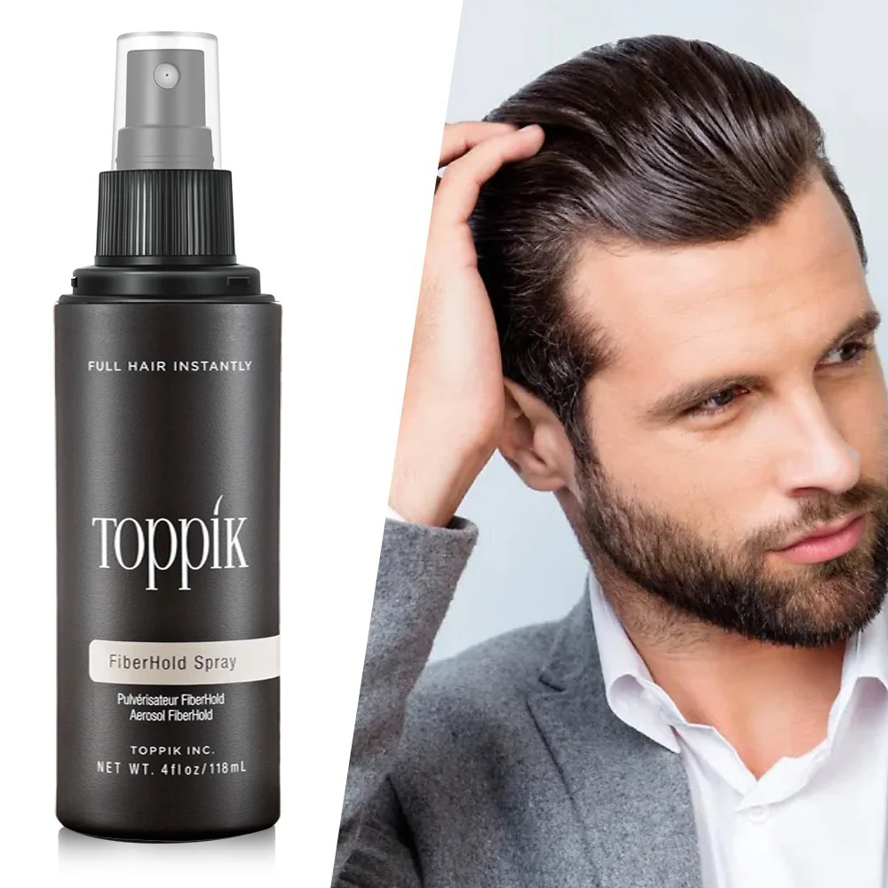 Спрей Toppik для наращивания волос/волосы без запаха 118 мл заполняет тонкие или