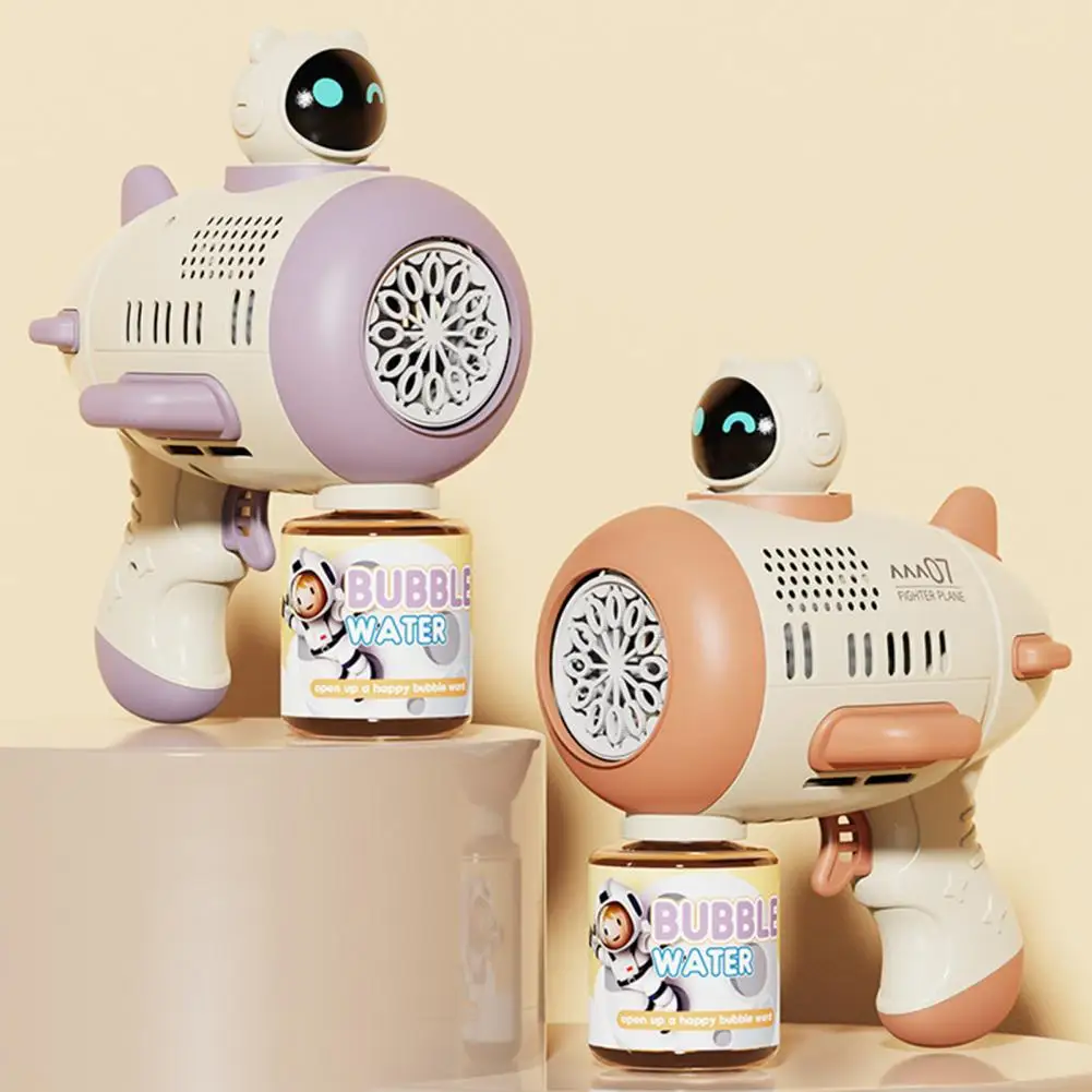 

Automatic Bubble Machine 360-degree Flip Fighting Plane Bubble Blower Funny Fighting Plane Bubble Maker Outdoor Toy