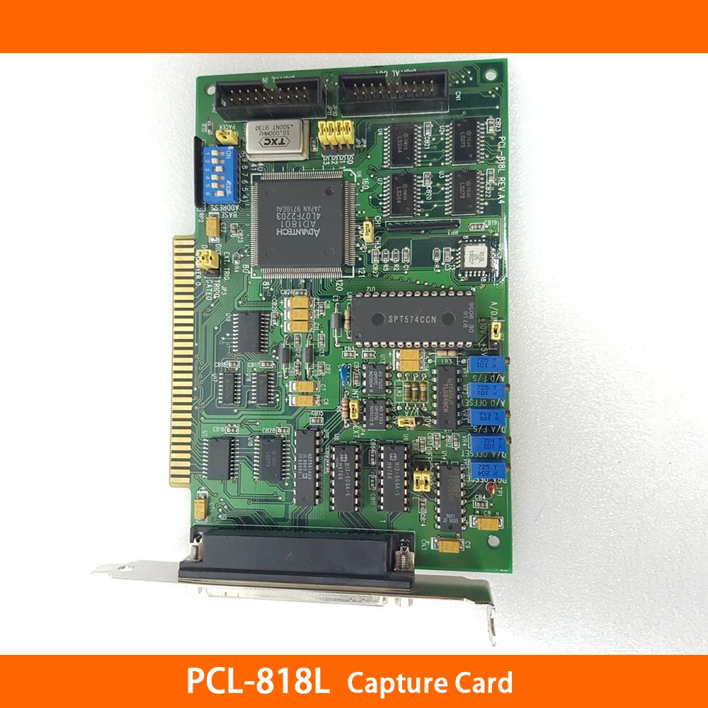 

PCL-818L For Advantech Multi Function Data Capture Card High Quality Fast Ship