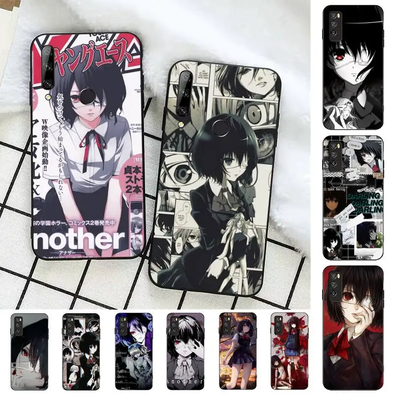 

Mei Misaki Another anime Phone Case for Huawei Honor 10 i 8X C 5A 20 9 10 30 lite pro Voew 10 20 V30