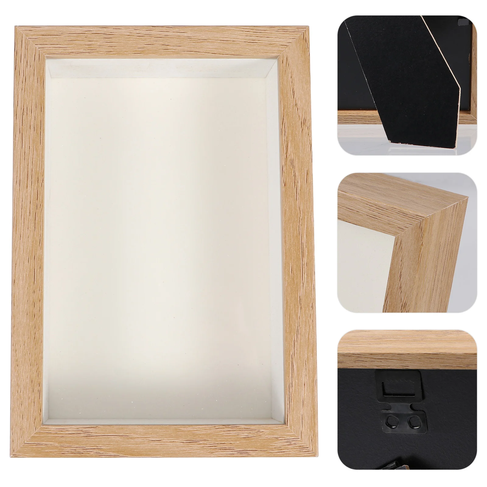 

Desk Frame Desktop Decoration Table Rustic Wood Picture Creative Photograph Central