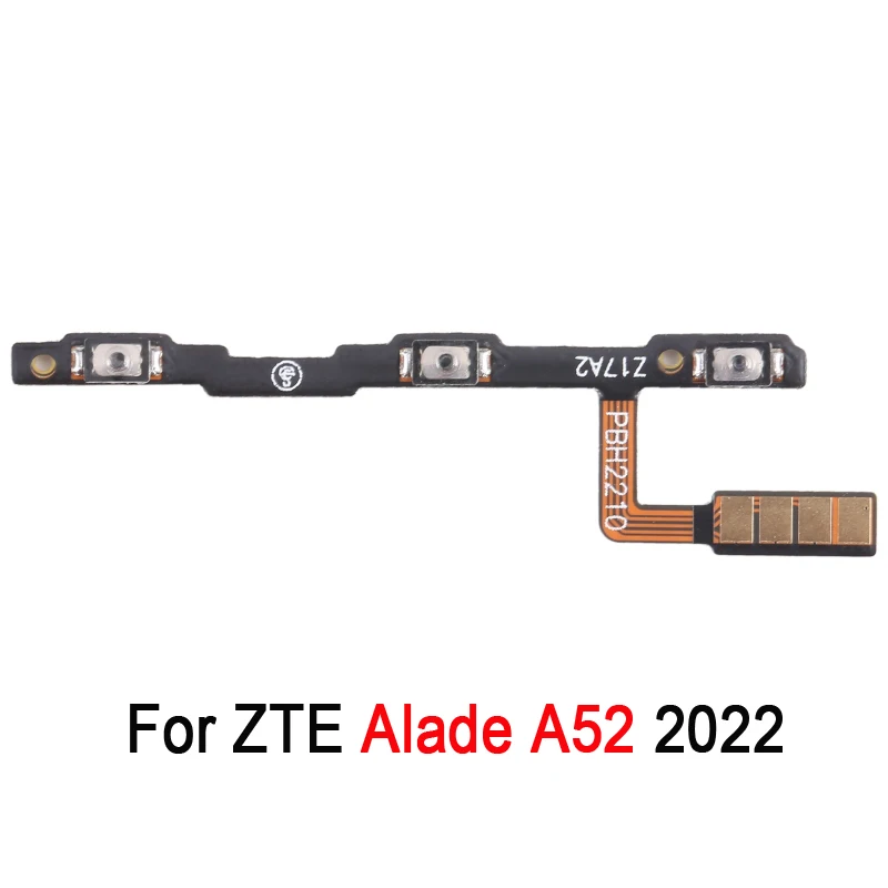 Сменный гибкий кабель для кнопки питания и громкости ZTE Blade A51 2021 / A52 2022 A71 7030 A72 4G