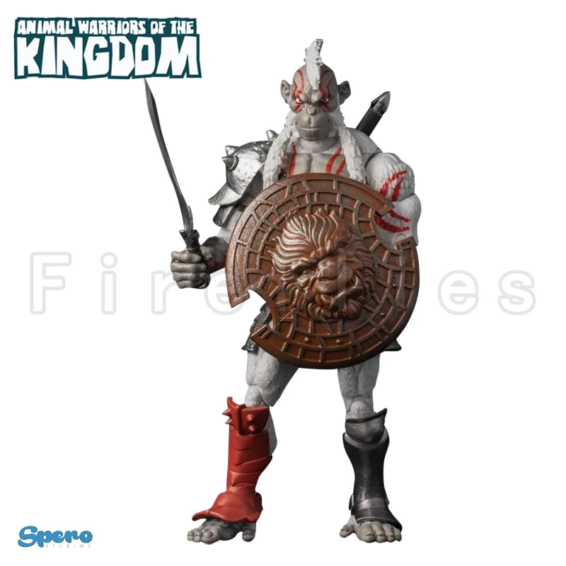 1/12 Spero Studios 6 5 дюймов фигурку животных воины королевства Primal Series Wave 4 аниме для