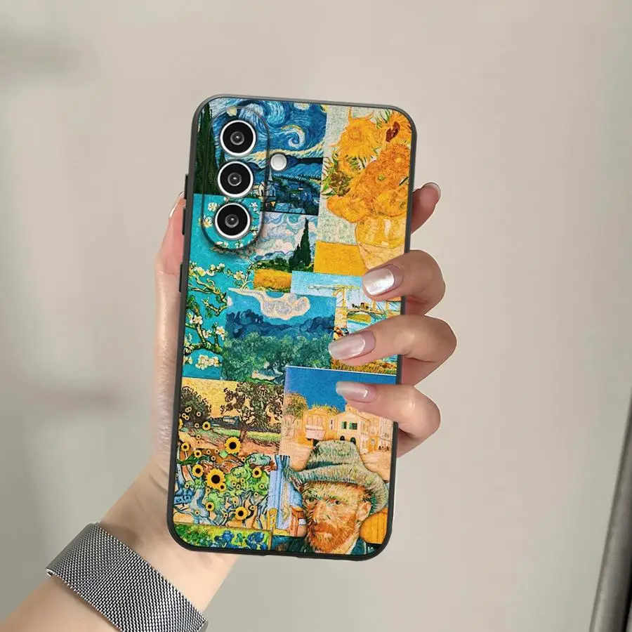 Чехол для телефона Van Gogh Floral Garden для Samsung Galaxy A23 A52 A36 A05 A37 A06 A25 A16 A73 A51 A57 A15 A53 A17 A55 A50 A41 (art.: 3920daf8451ff) - 3920daf8451ff