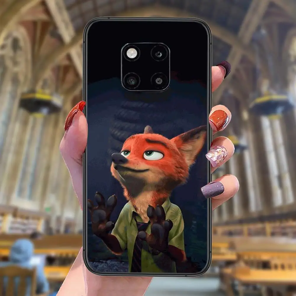 Zootopia Лучшая цена мягкий ТПУ чехол для телефона Samsung Galaxy J1 J2 J3 J4 J5 J6 J7 2016 2017 2018 Core Duo Max