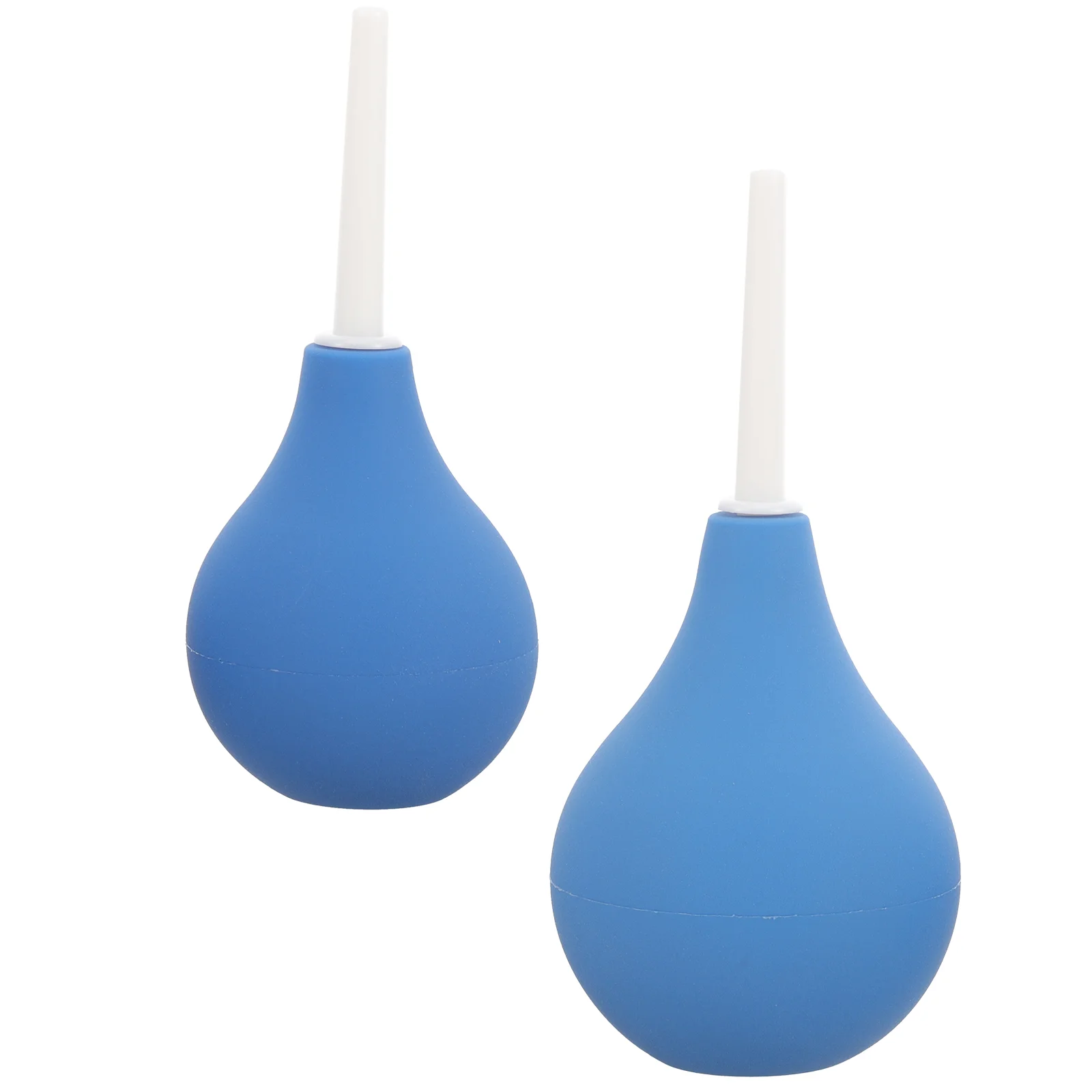 Воздушная шприц для ушной серы силиконовая лампа мытья ушей присоска слизи носа