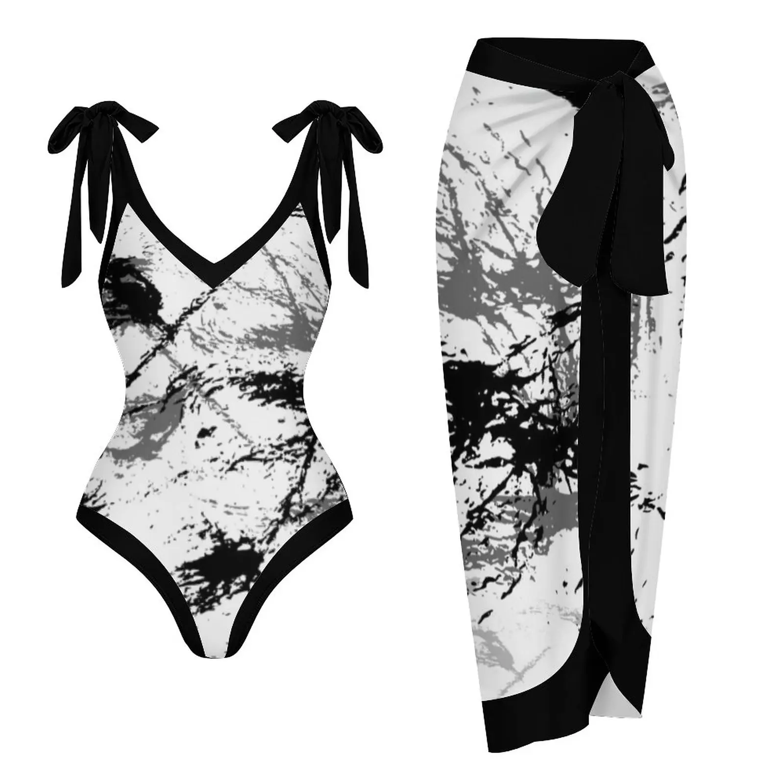 Женский купальник в стиле ретро