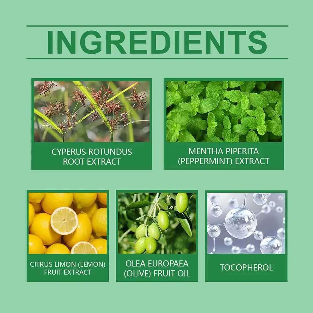 Cyperus Rotundus Уходное масло для удаления волос Plant Oil Увлажняющее питательное тела