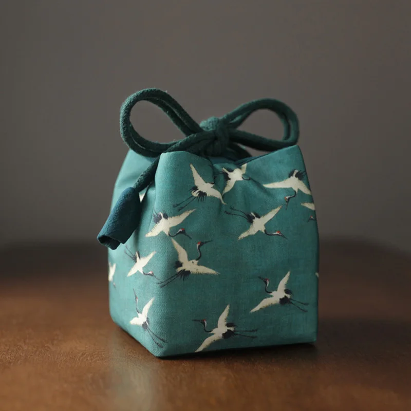 

Хлопковые сумки для хранения чайного сервиза