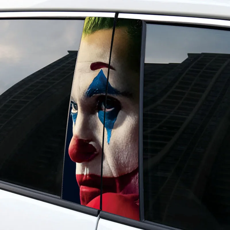 1/2 граффити Джокер автомобильные наклейки водостойкие виниловые автомобиль