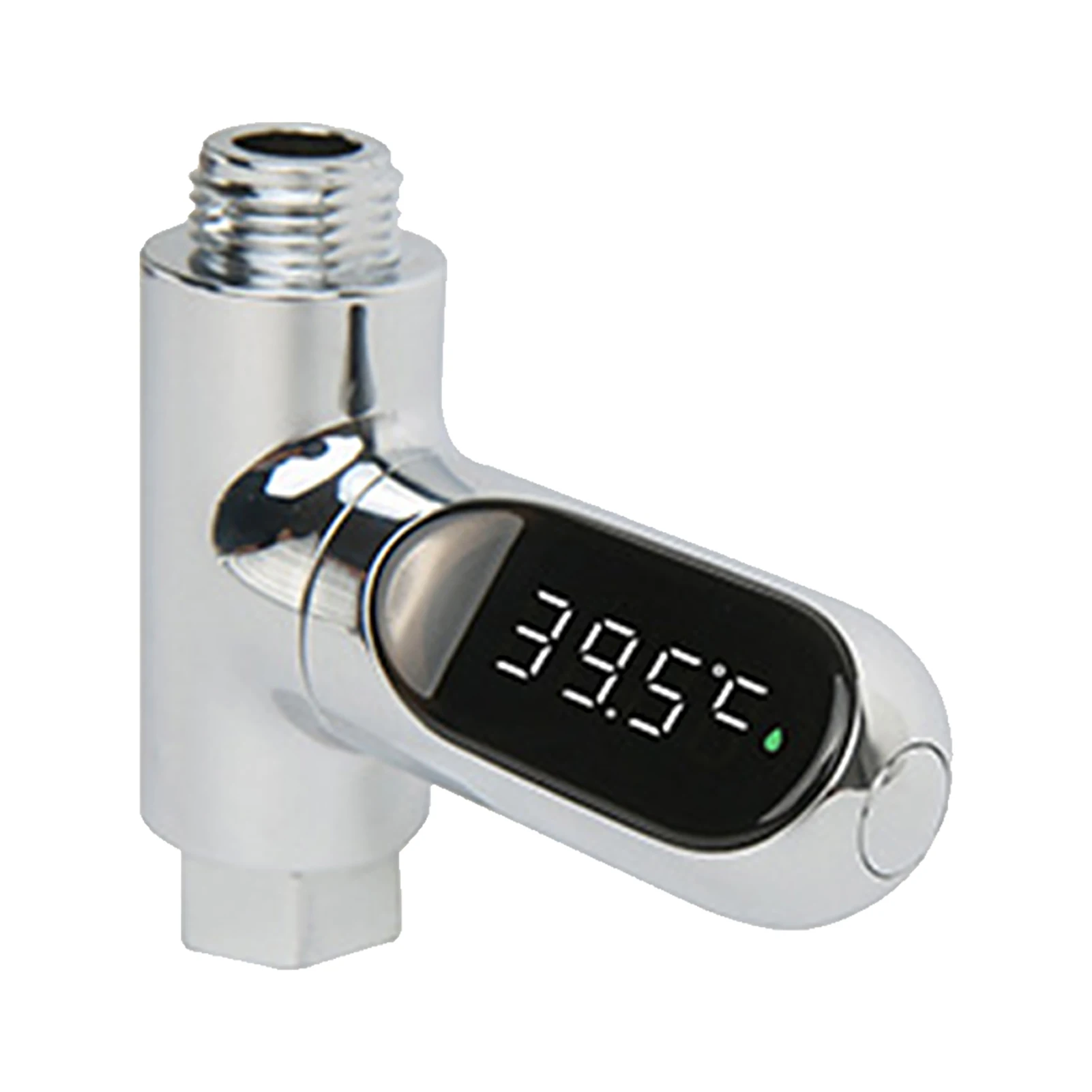 

Светодиодный термометр для ванной комнаты, с поворотом на 360 градусов