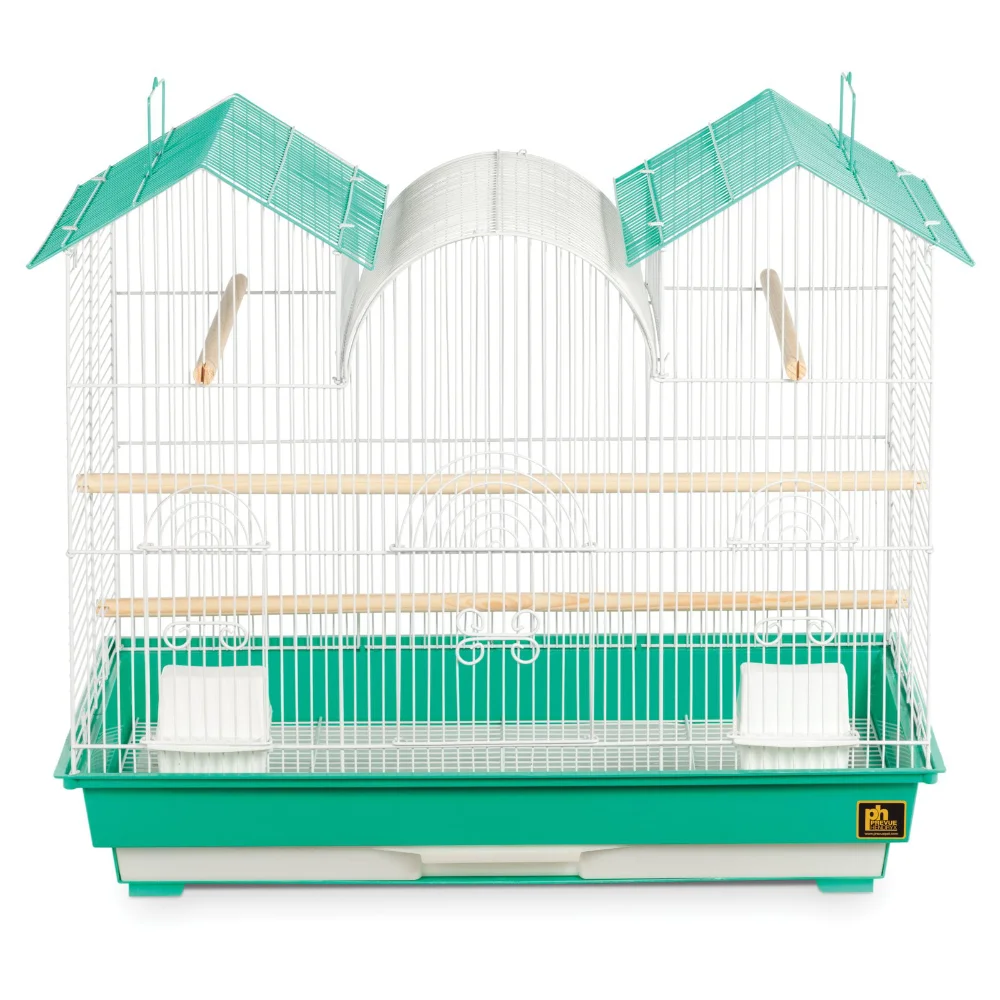 

Prevue Pet Products Triple Roof Bird Cage,14.00 x 22.50 x 26.00 Inches, bird house , cage