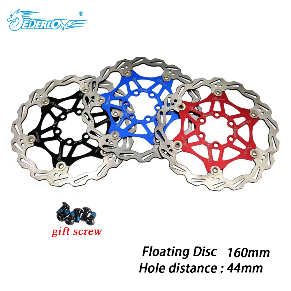 

Mountain Bicycle Float Rotor 160MM MTB Bikes Brake Parts Accessories Ultralight Road Brake Rotor Floating Rotors Bike Parts