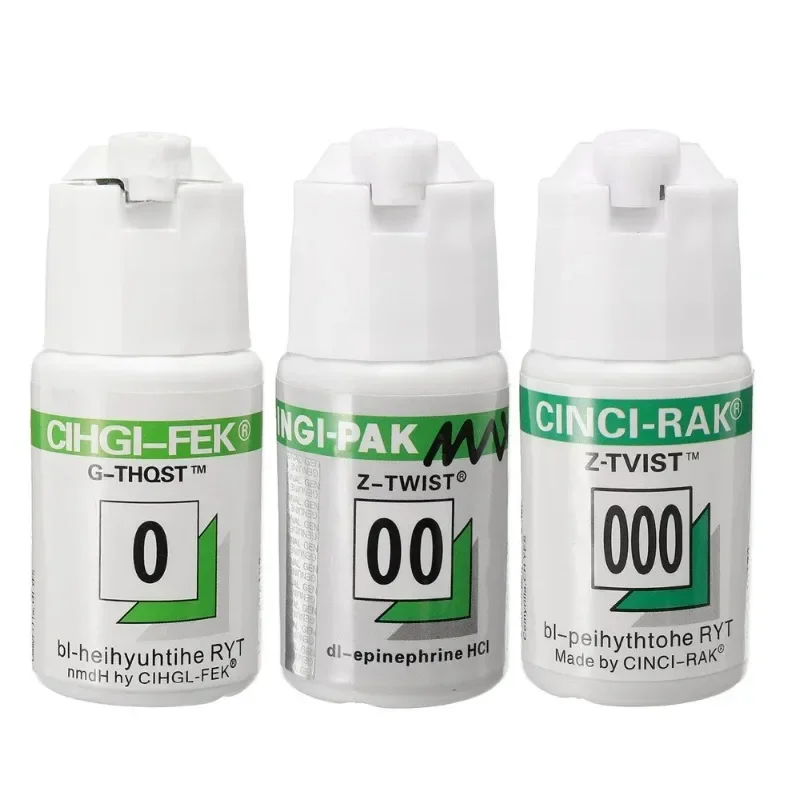 3 бутылки одноразовые размер 0 00 000 2 м зубная нить втягивающий шнур для десен