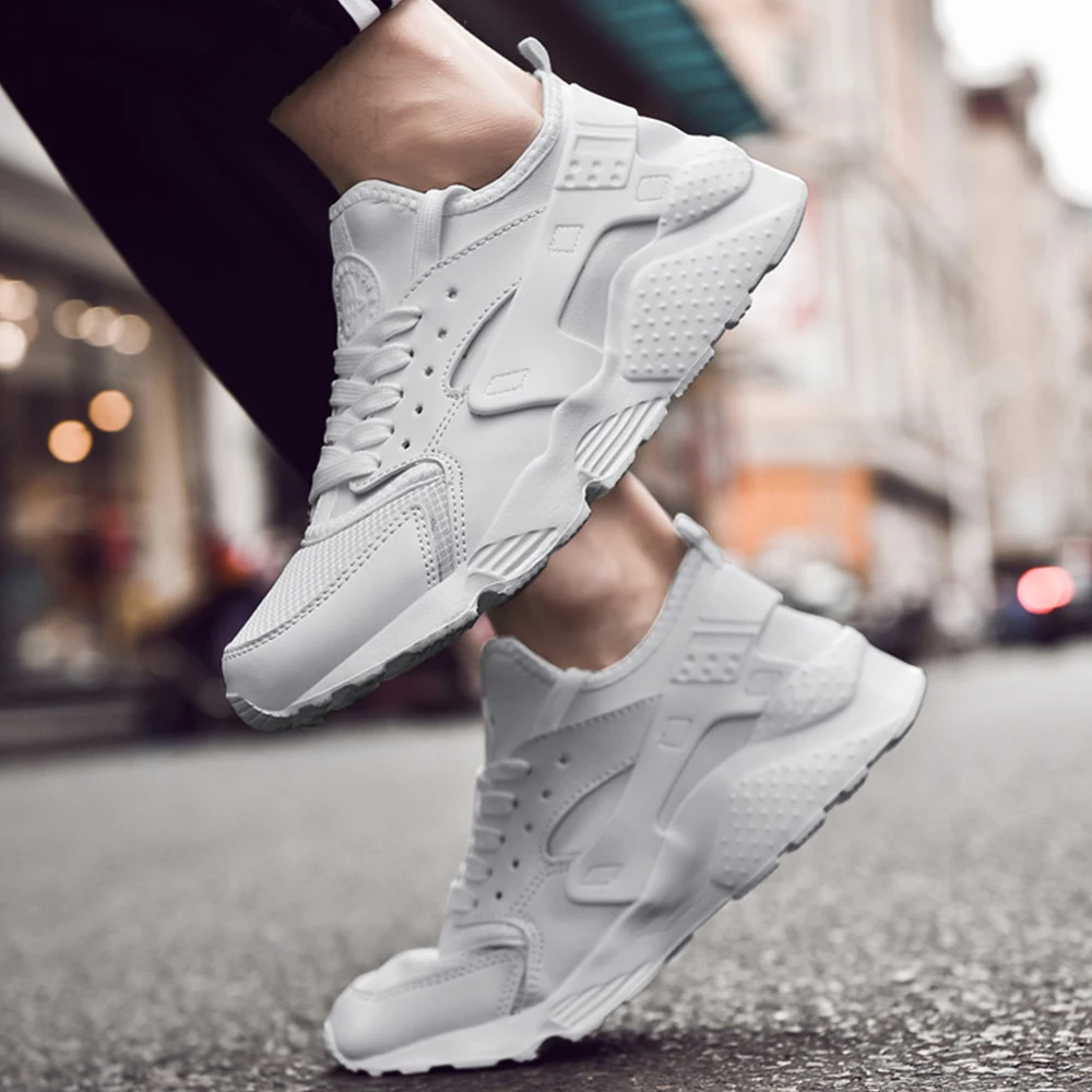 2023 Unisex Shoes Men Air Mesh Casual Shoes Summer Trainers Light Breathable Sneakers Men non-slip Sport Shoes Size 35-47