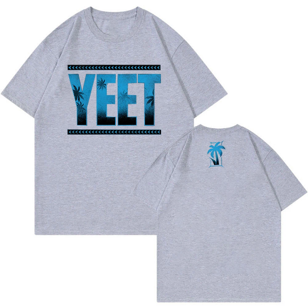 Футболка Jey Uso Yeet 2024 мужская и женская футболка с круглым вырезом короткими