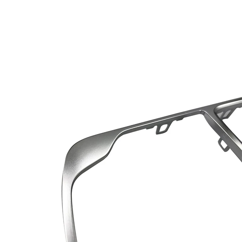 Рамка передней автомобильной консоли MMI хромированная Накладка для-A3 2013-2020 S3 -RS