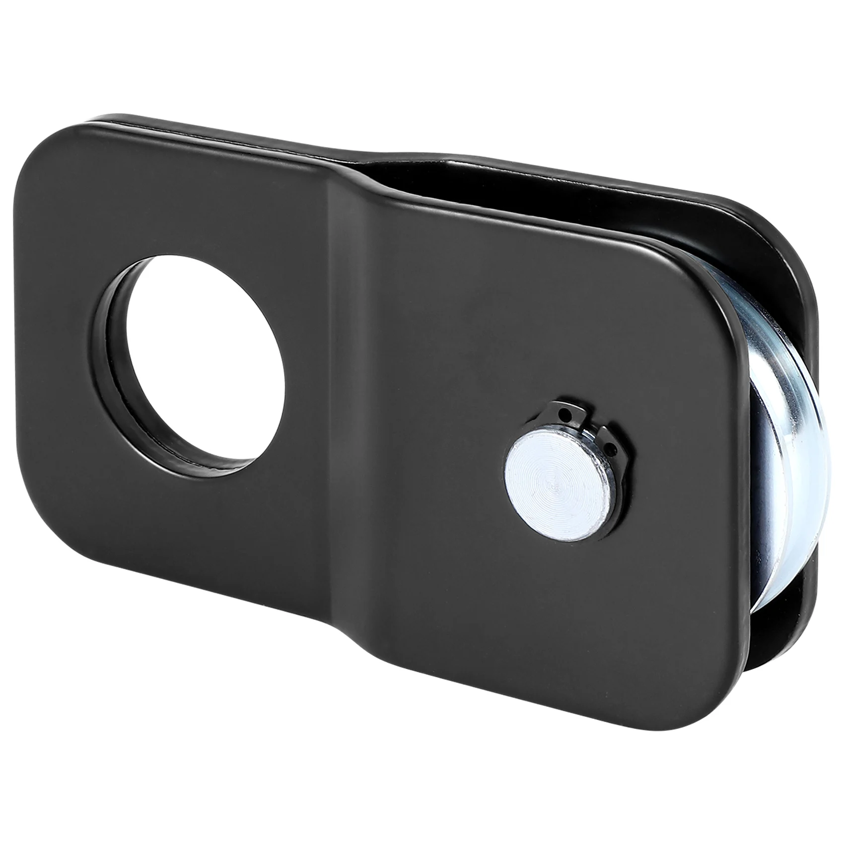 

Winch Snatch Block Pulley Block Heavy Duty 4 Ton (8000 Lbs) Moving Pulley Splint