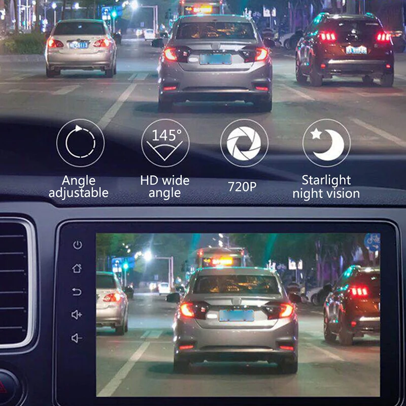 Full HD 1080P USB Автомобильный видеорегистратор для Android |