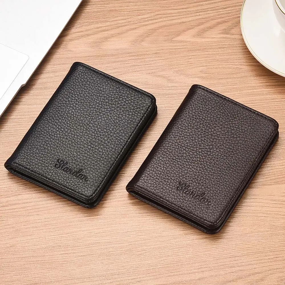 

Mini Money Bag Multi-slot PU Leather Credit Card Bag Men Wallet ID Card cover Coin Purse Business Card Holder
