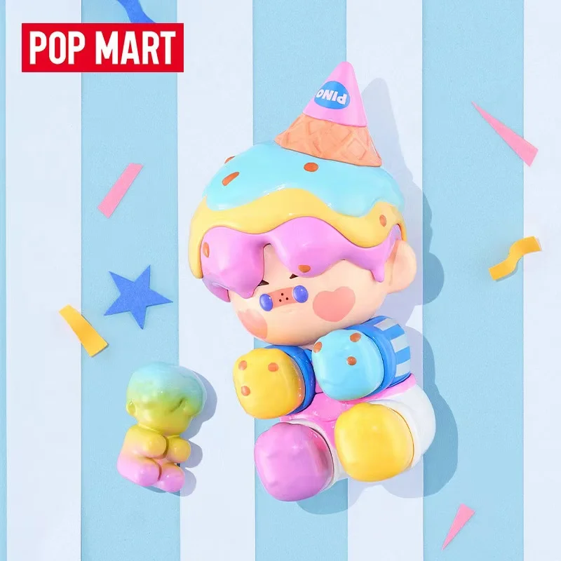 

POPMART PINO желе вкус и личность Викторина серии глухая коробка игрушки кавайная аниме экшн-фигурка мистическая коробка подарок для девочек милые куклы