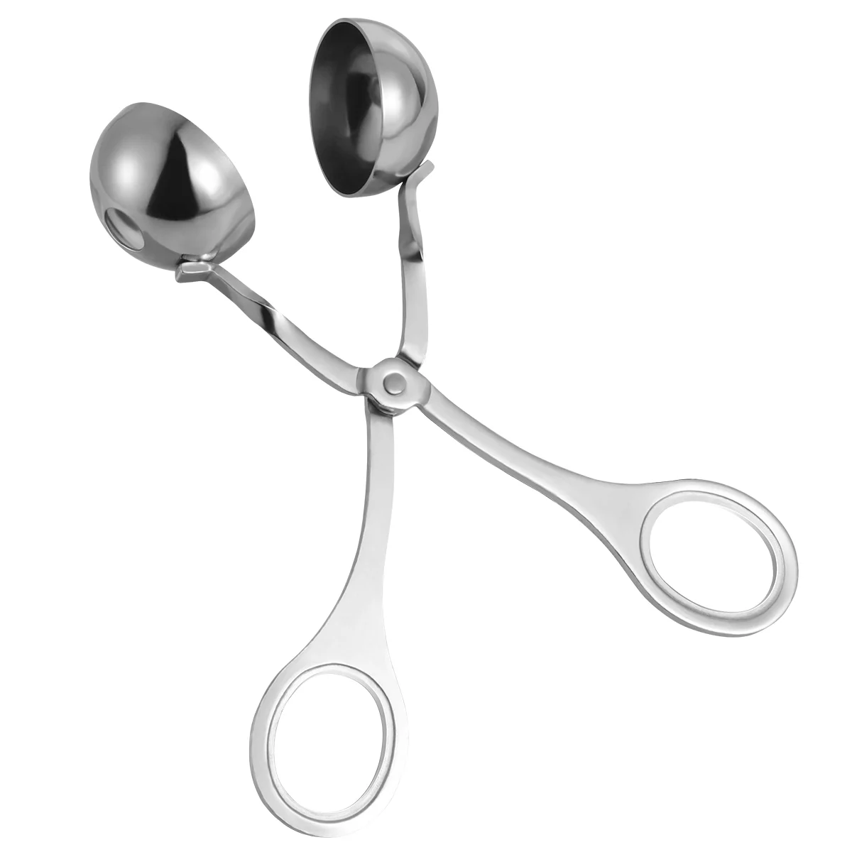 

BESTONZON 1PC Stainless Steel Meatball Maker Convenient Stuffed Meatball DIY Clip Meat Rice Ball Maker Mold Kitchen Gadget