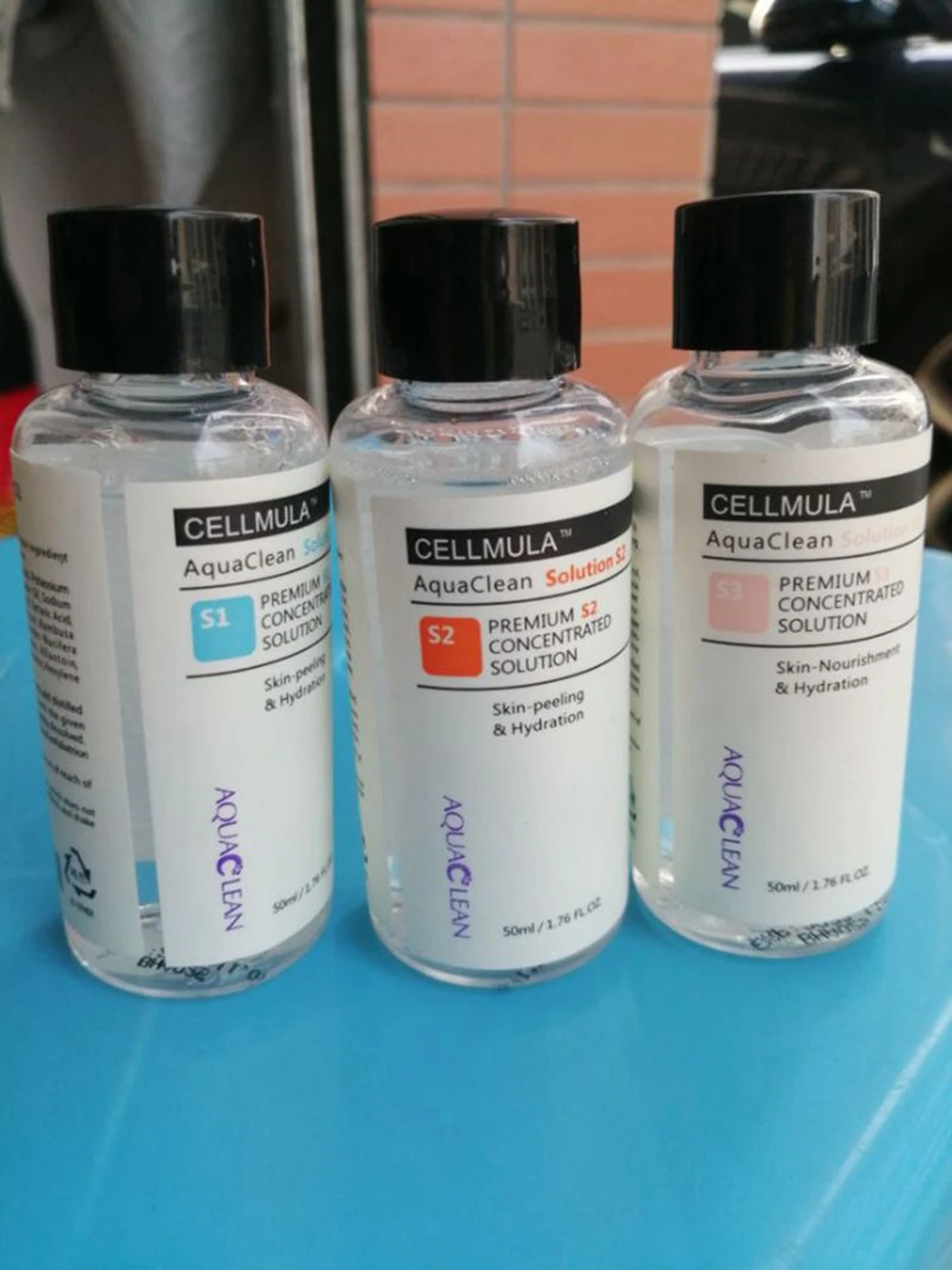

Aqua Peeling Solution Skin Clean Essence Product Serum for Hydra Facial Hydrafacial Machine Face Deep Cleaning (50ml=800ml)