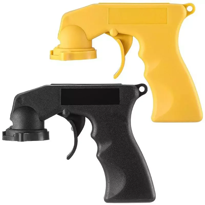 

Adaptor Paint Care Aerosol Spray Gun Handle With Full Grip Trigger Locking Collar Car Maintenance Painting Paint Car Tool