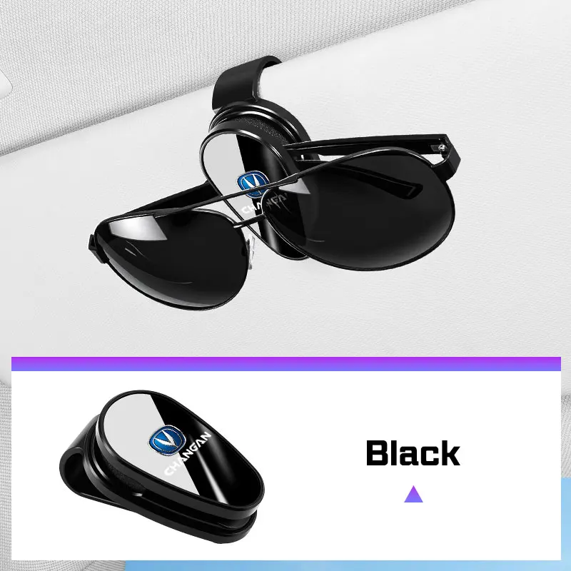 

Автомобильный держатель для очков, зажим для хранения очков для Changan CS75 Plus CS95 CS35 Alsvin CS15 CS85 CS55, автоматический держатель для солнцезащитных очков